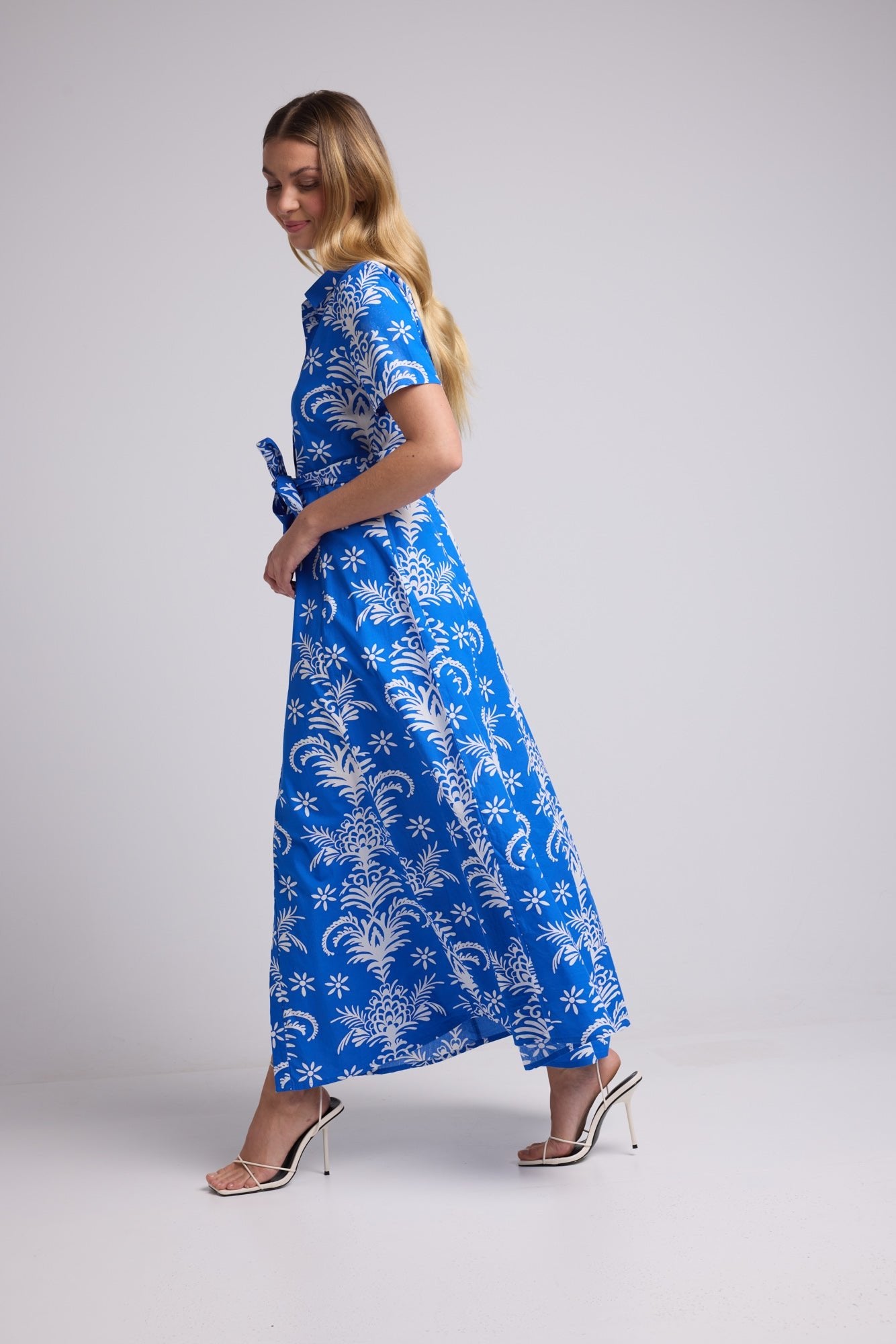 ROBE JANE/P045 BLUE