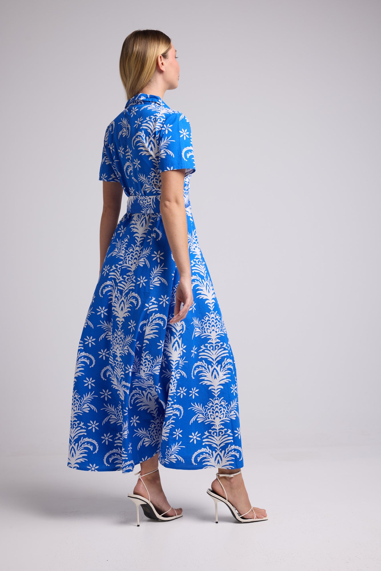 ROBE JANE/P045 BLUE