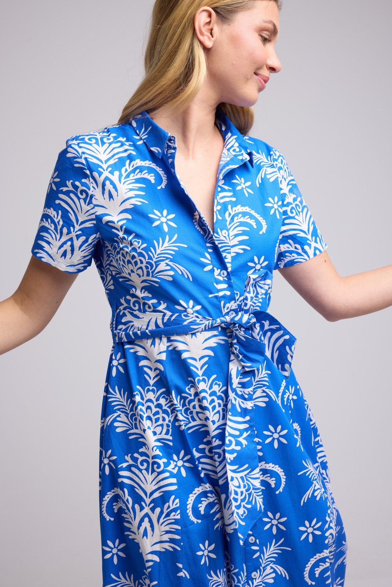 ROBE JANE/P045 BLUE