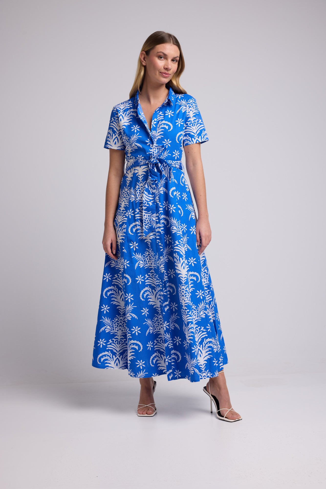 ROBE JANE/P045 BLUE