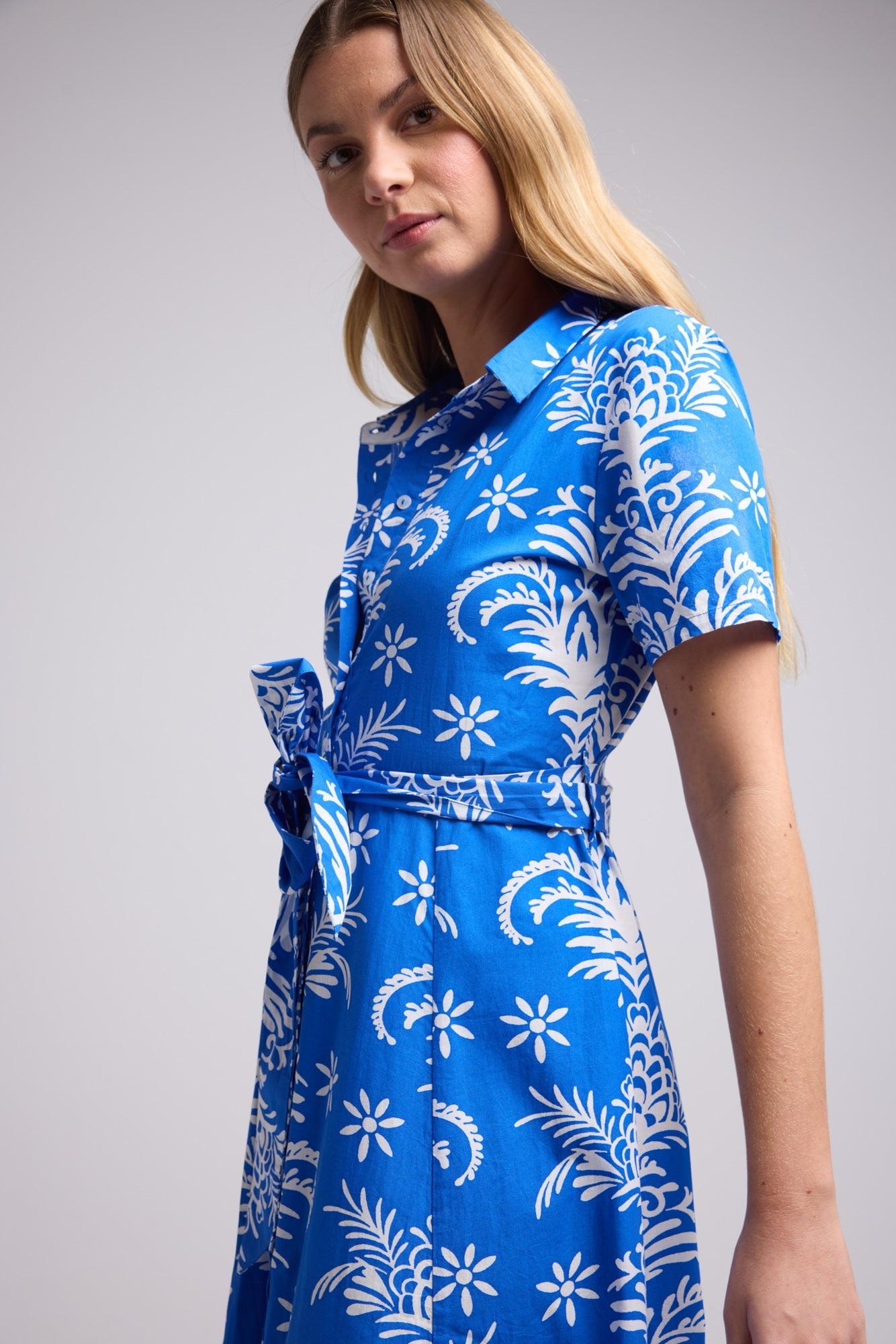 ROBE JANE/P045 BLUE