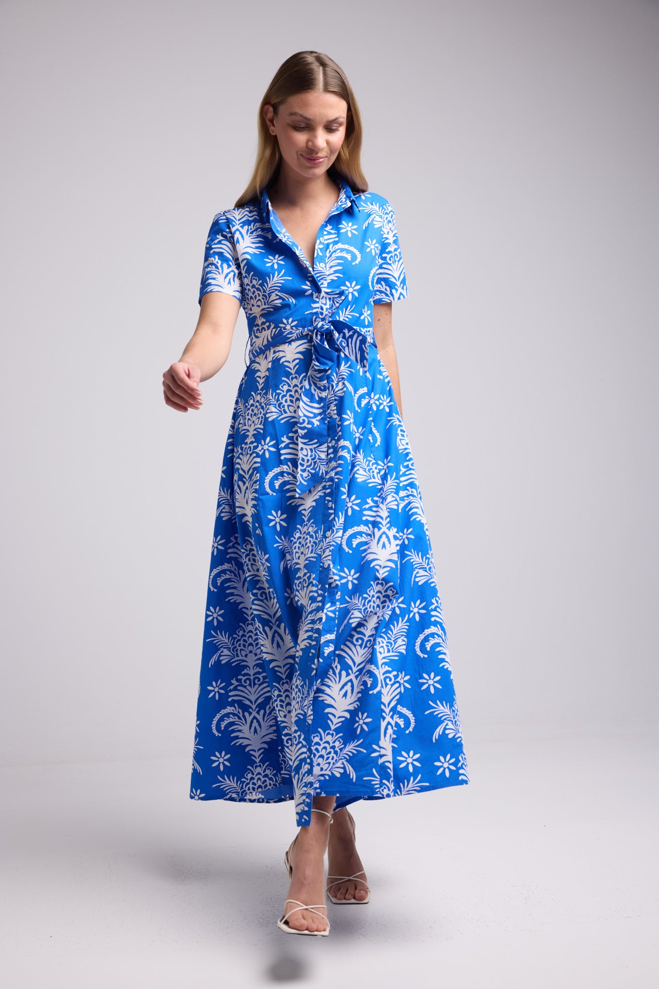 ROBE JANE/P045 BLUE