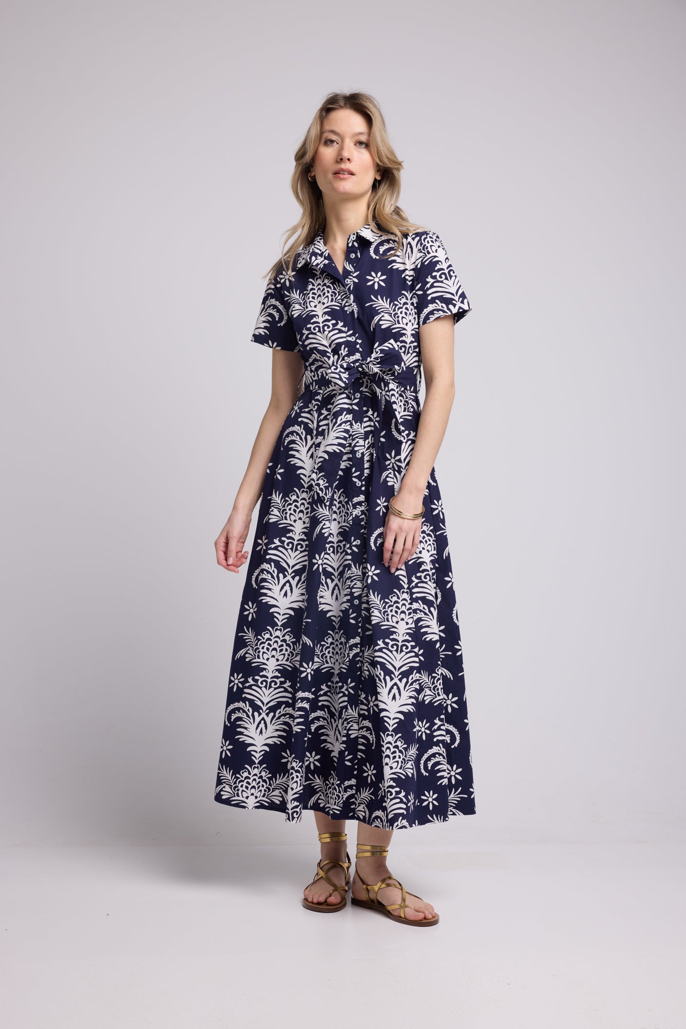 ROBE JANE P045 NAVY