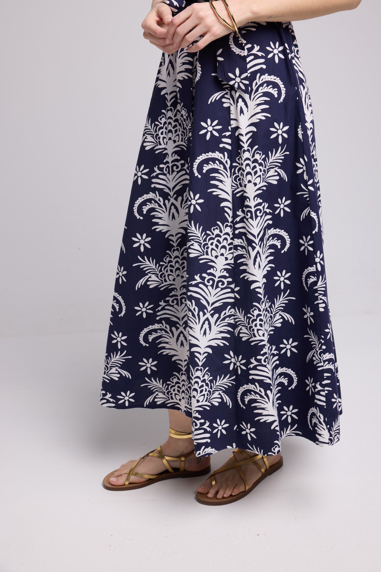 ROBE JANE P045 NAVY