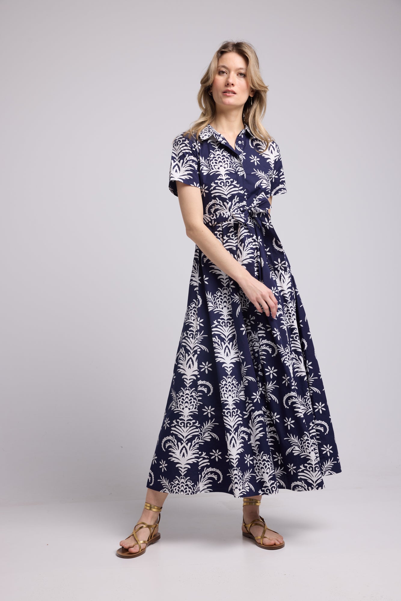 ROBE JANE P045 NAVY