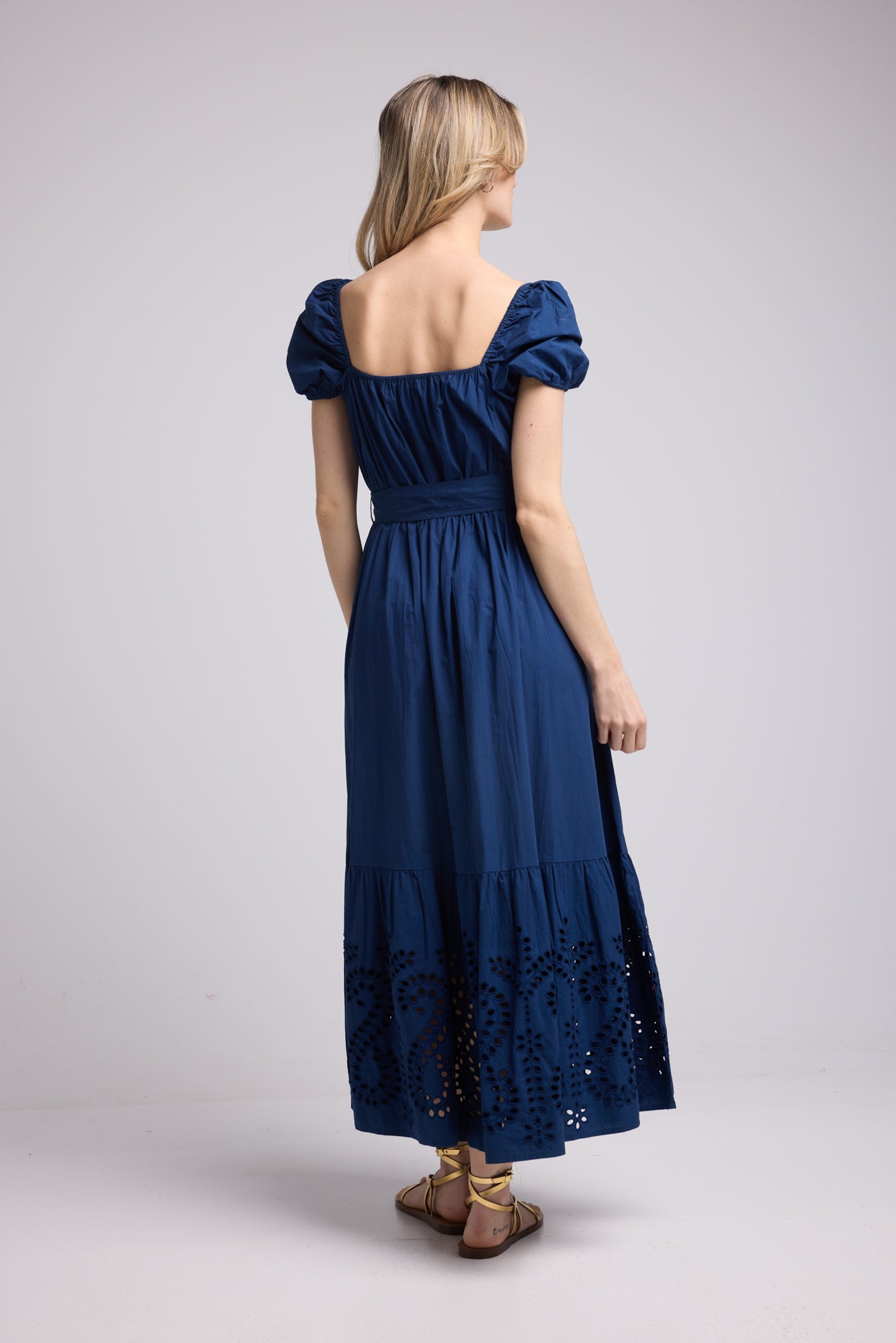 JULIE LONG/NAVY DRESS