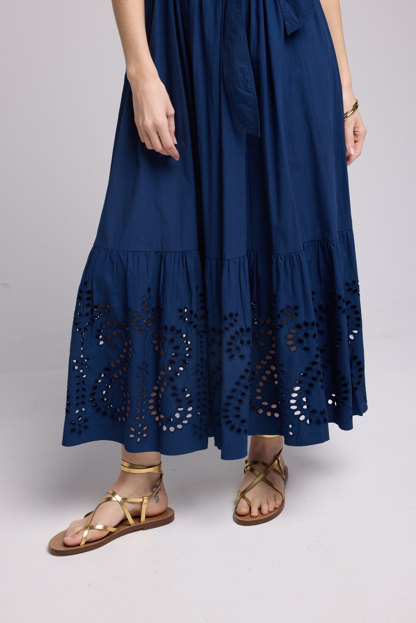 JULIE LONG/NAVY DRESS
