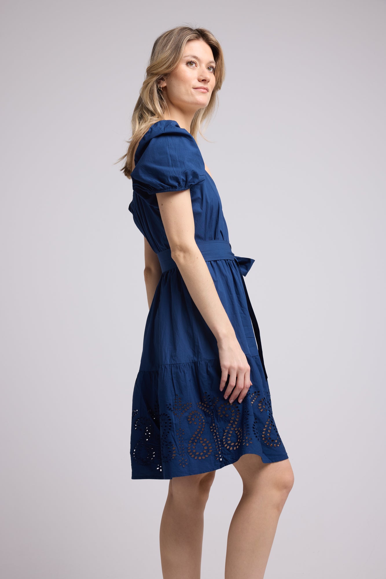 ROBE JULIE SHORT/NAVY