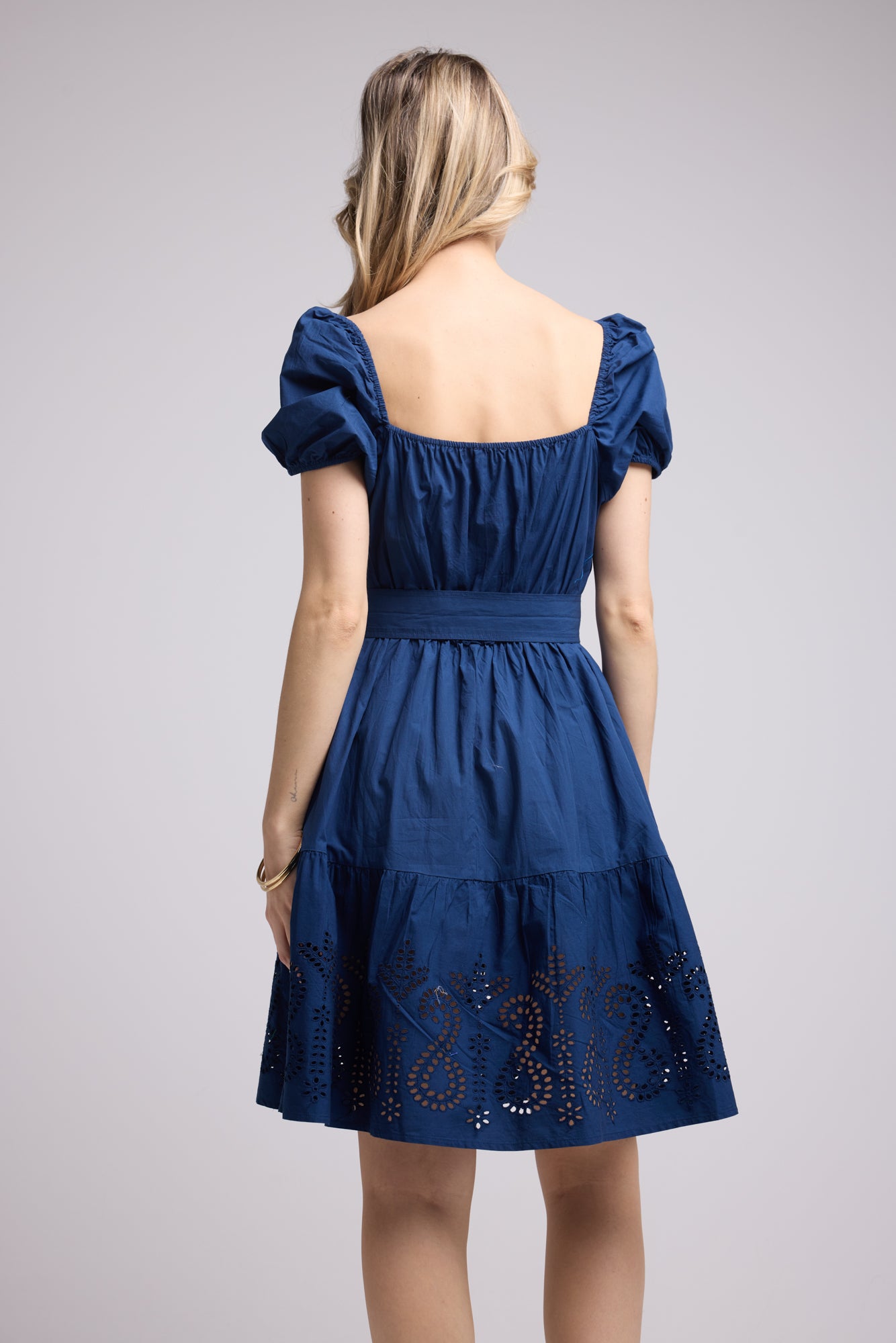ROBE JULIE SHORT/NAVY