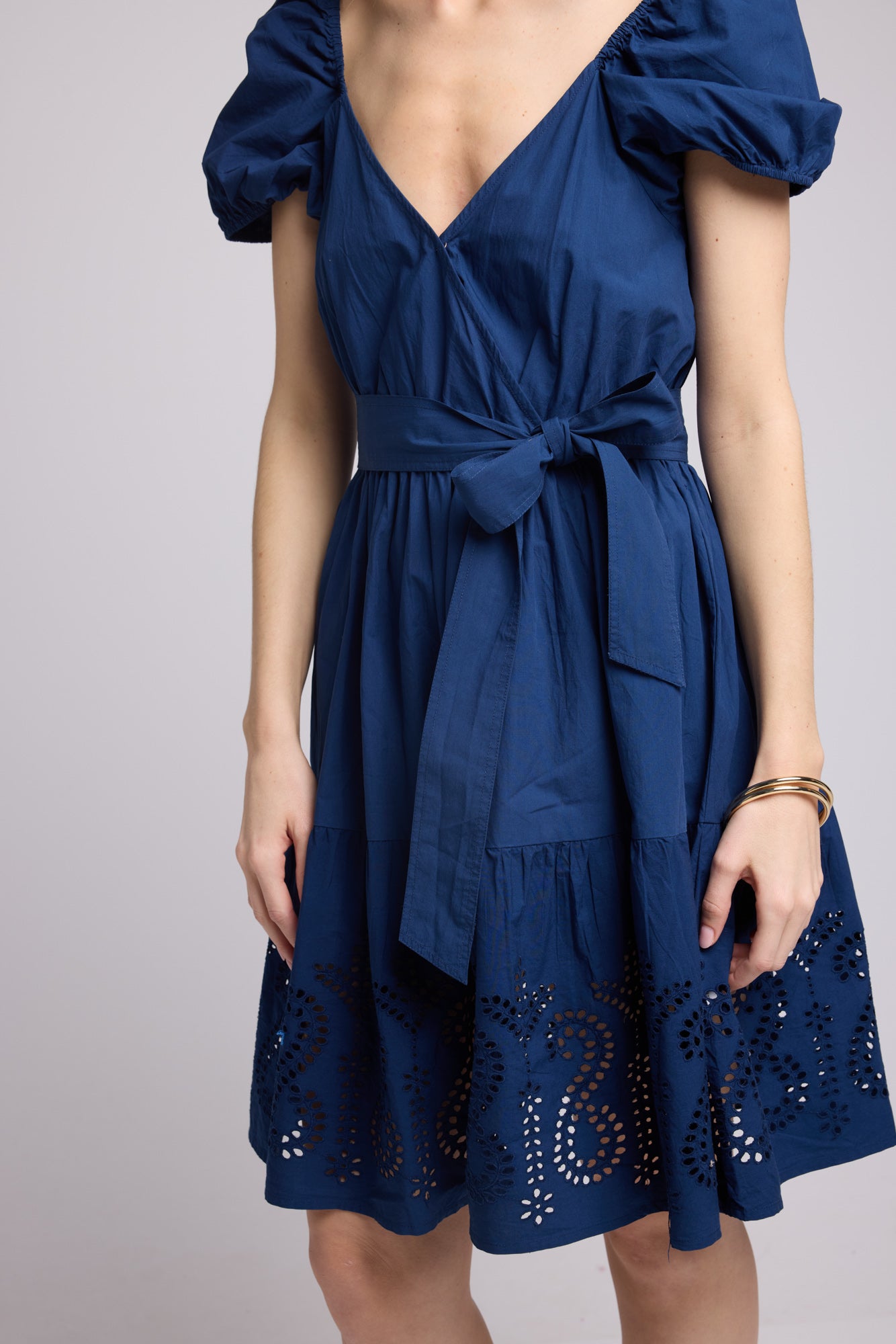 ROBE JULIE SHORT/NAVY