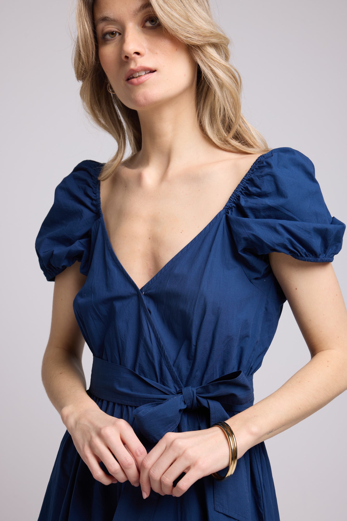 ROBE JULIE SHORT/NAVY