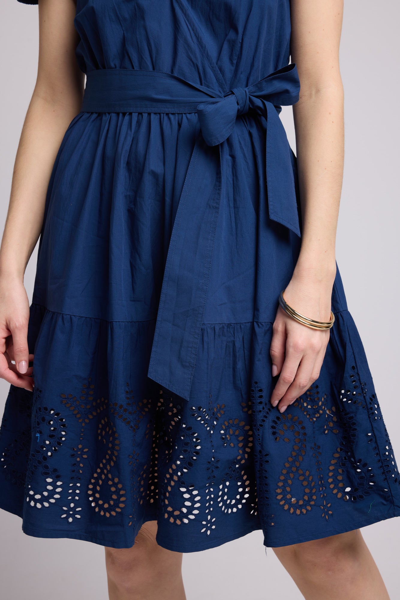 ROBE JULIE SHORT/NAVY