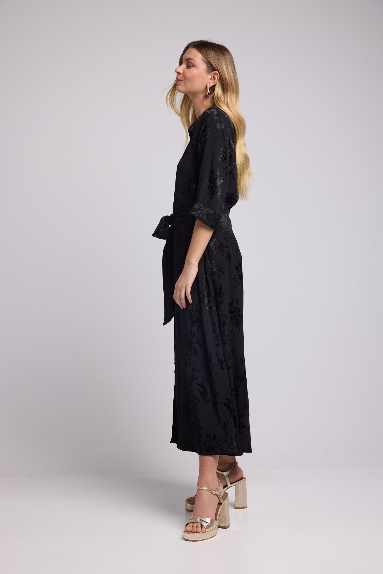 ROBE JUNA BLACK