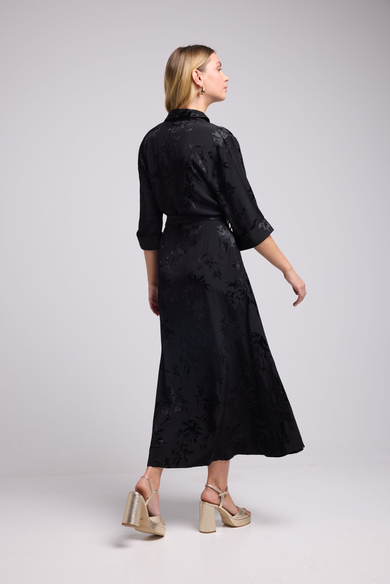 ROBE JUNA BLACK