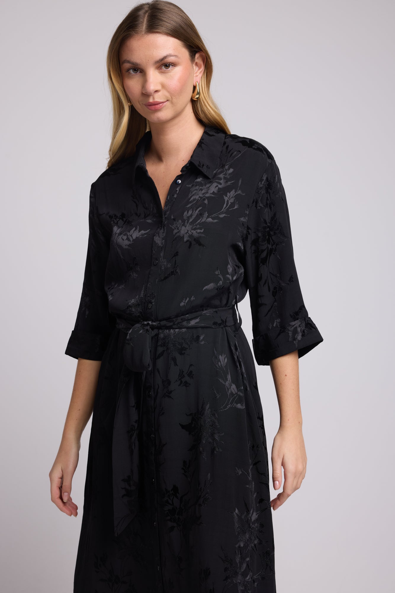 ROBE JUNA BLACK
