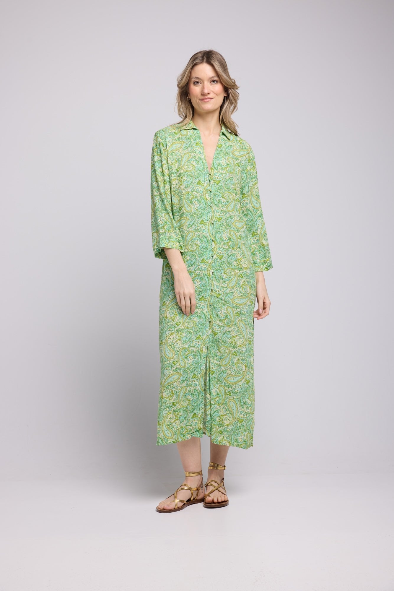 ROBE KATY/VERT
