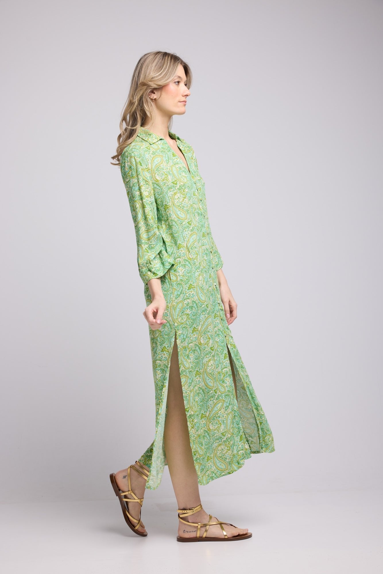 ROBE KATY/VERT
