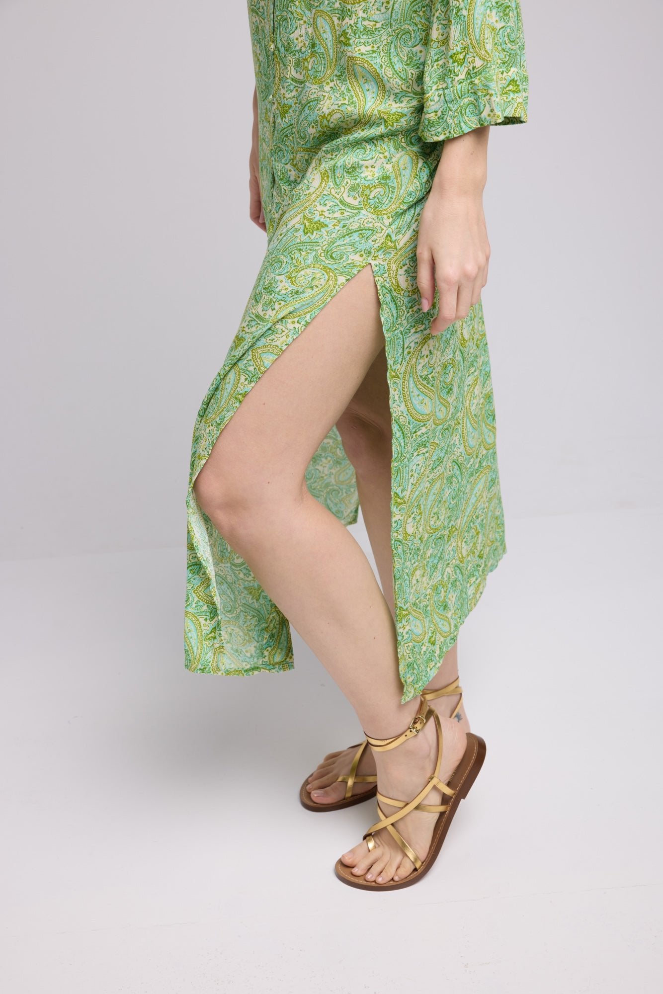 ROBE KATY/VERT