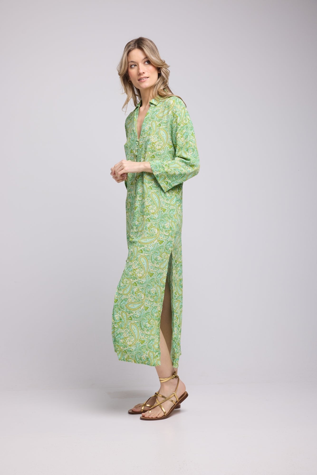 ROBE KATY/VERT
