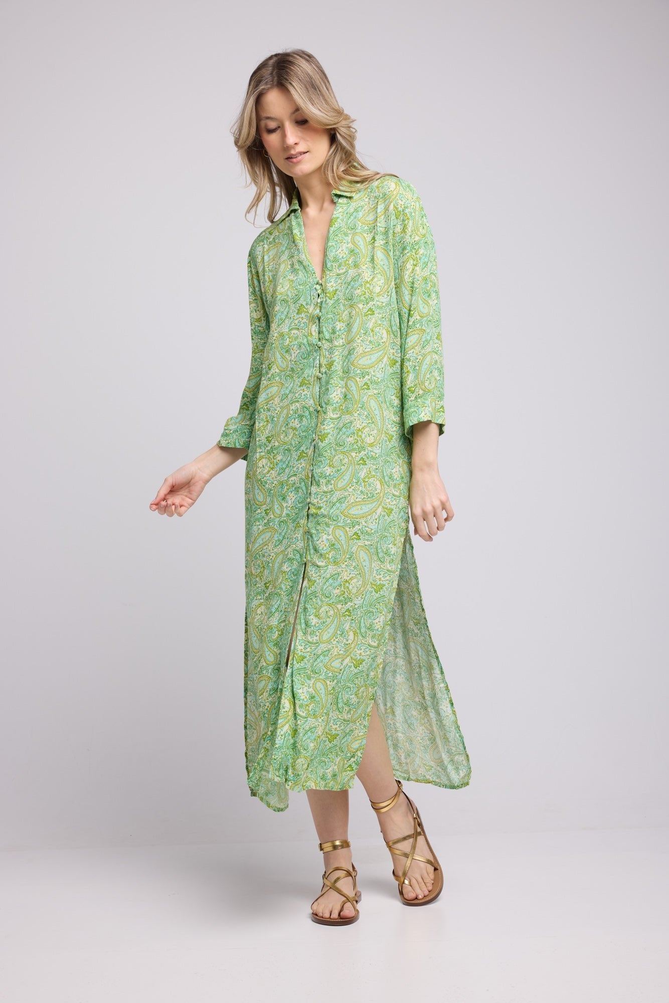 ROBE KATY/VERT