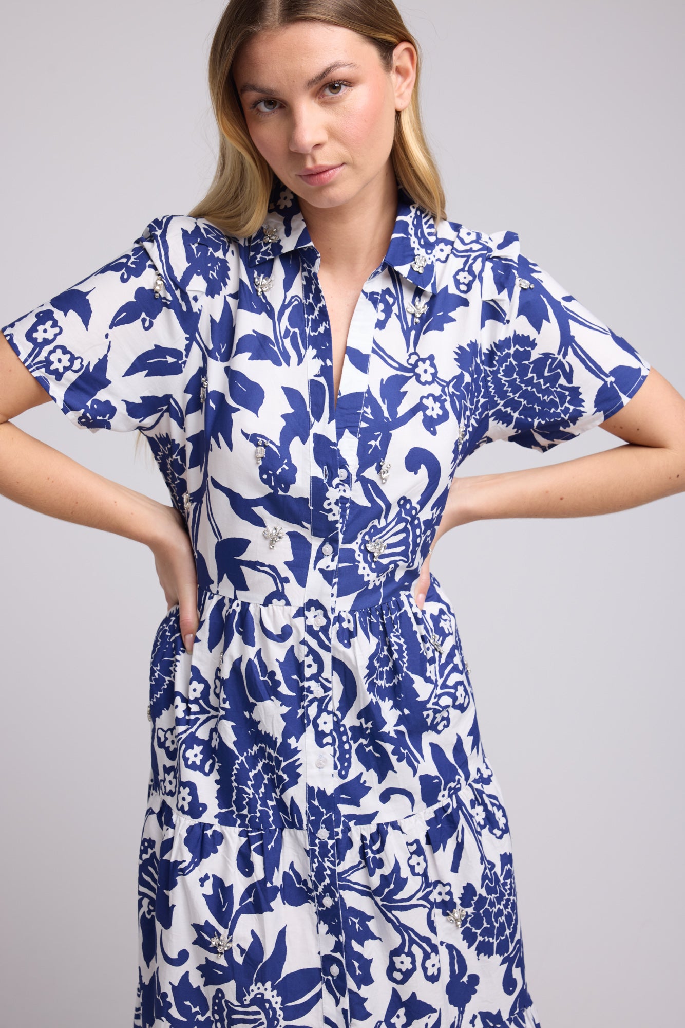 ROBE LIA/P309 NAVY