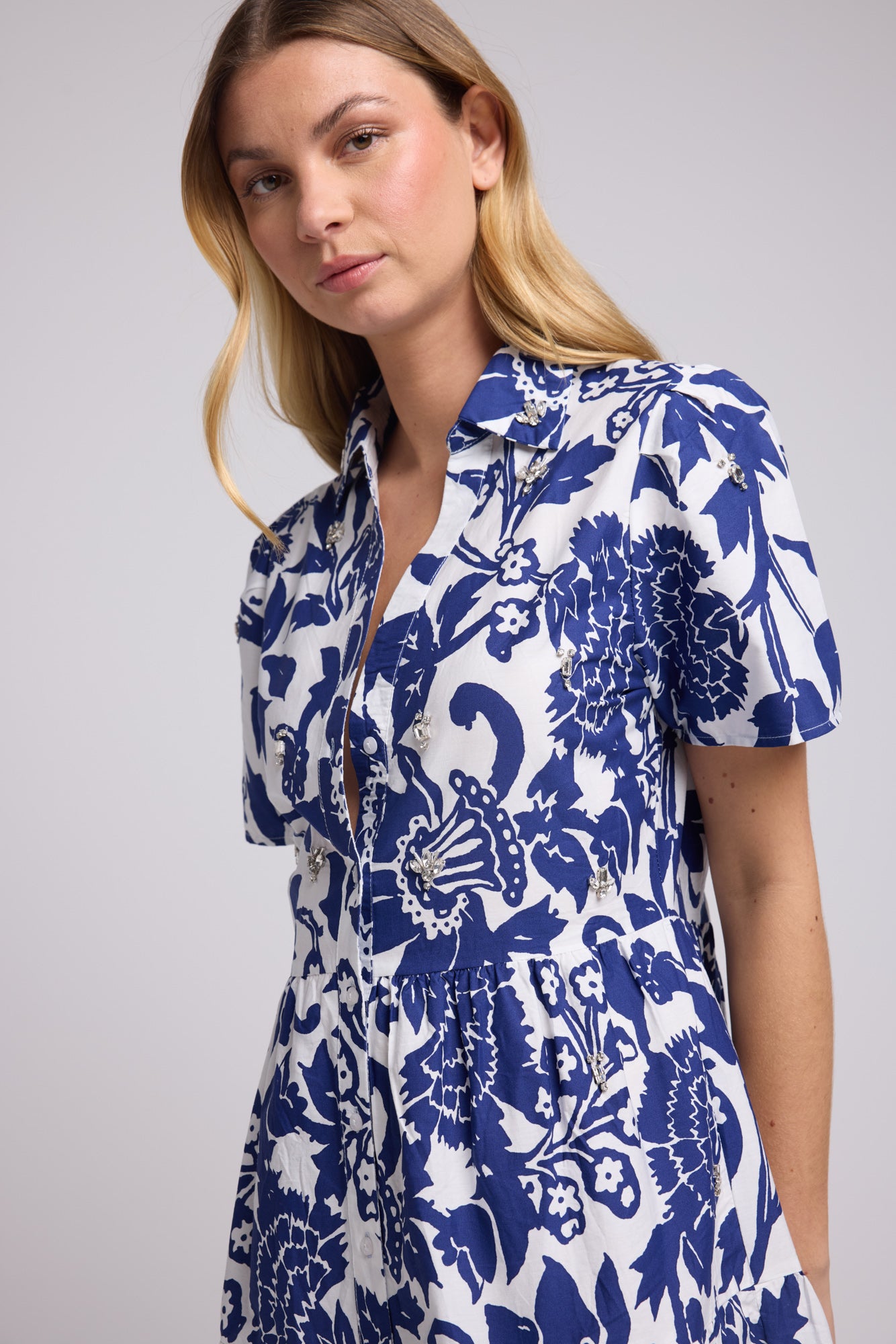 ROBE LIA/P309 NAVY