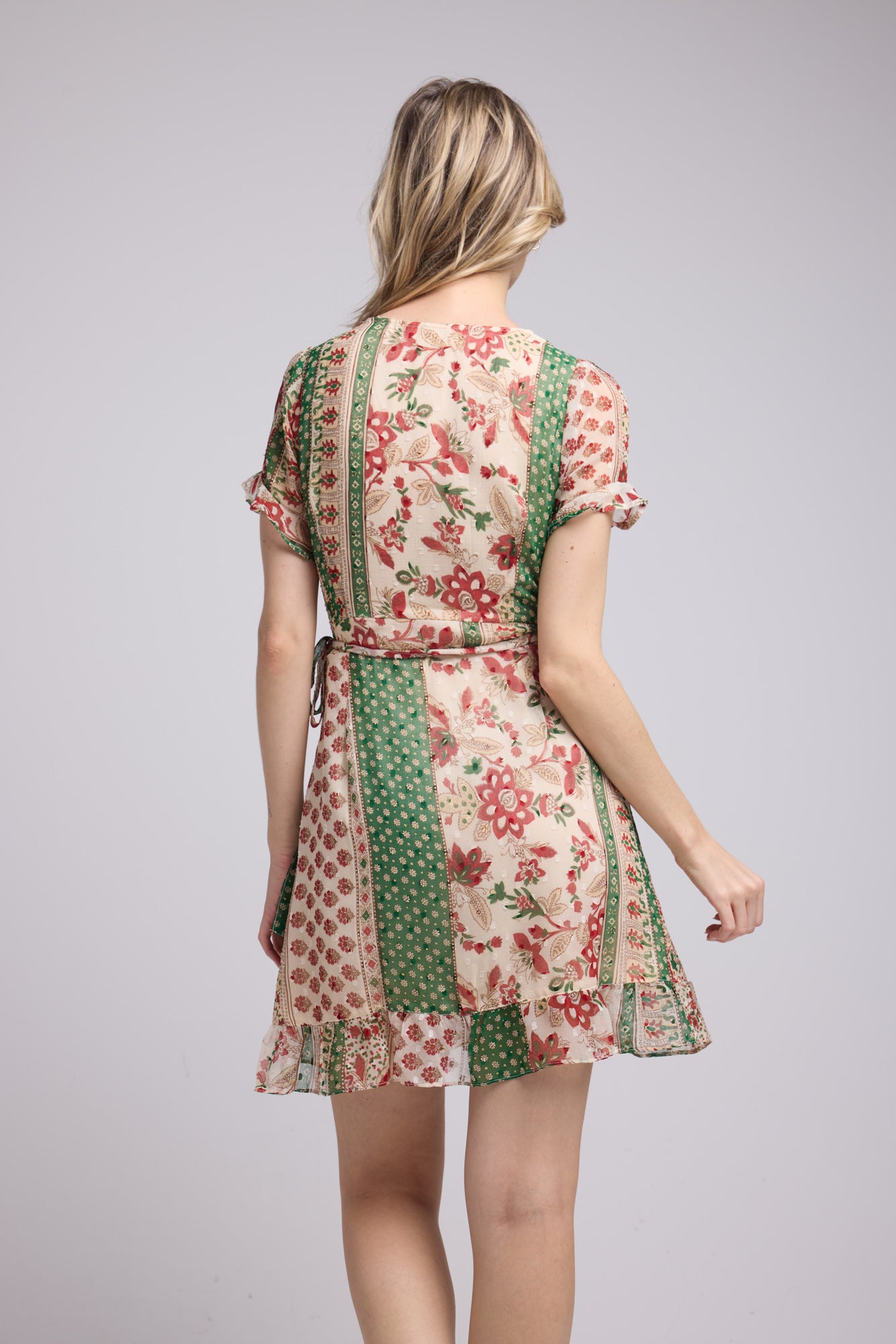 ROBE LILOU SHORT/VERT