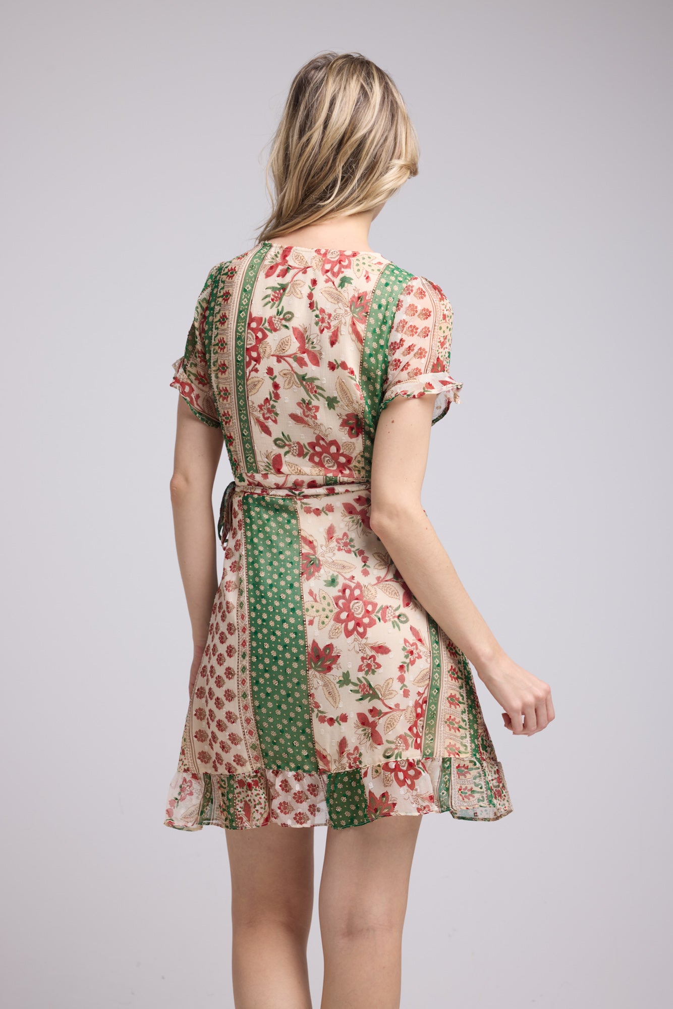 ROBE LILOU SHORT/VERT