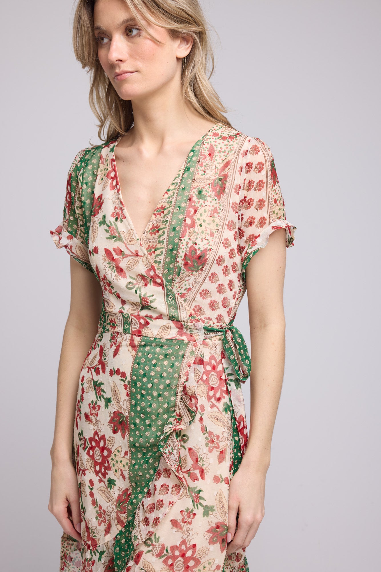 ROBE LILOU SHORT/VERT