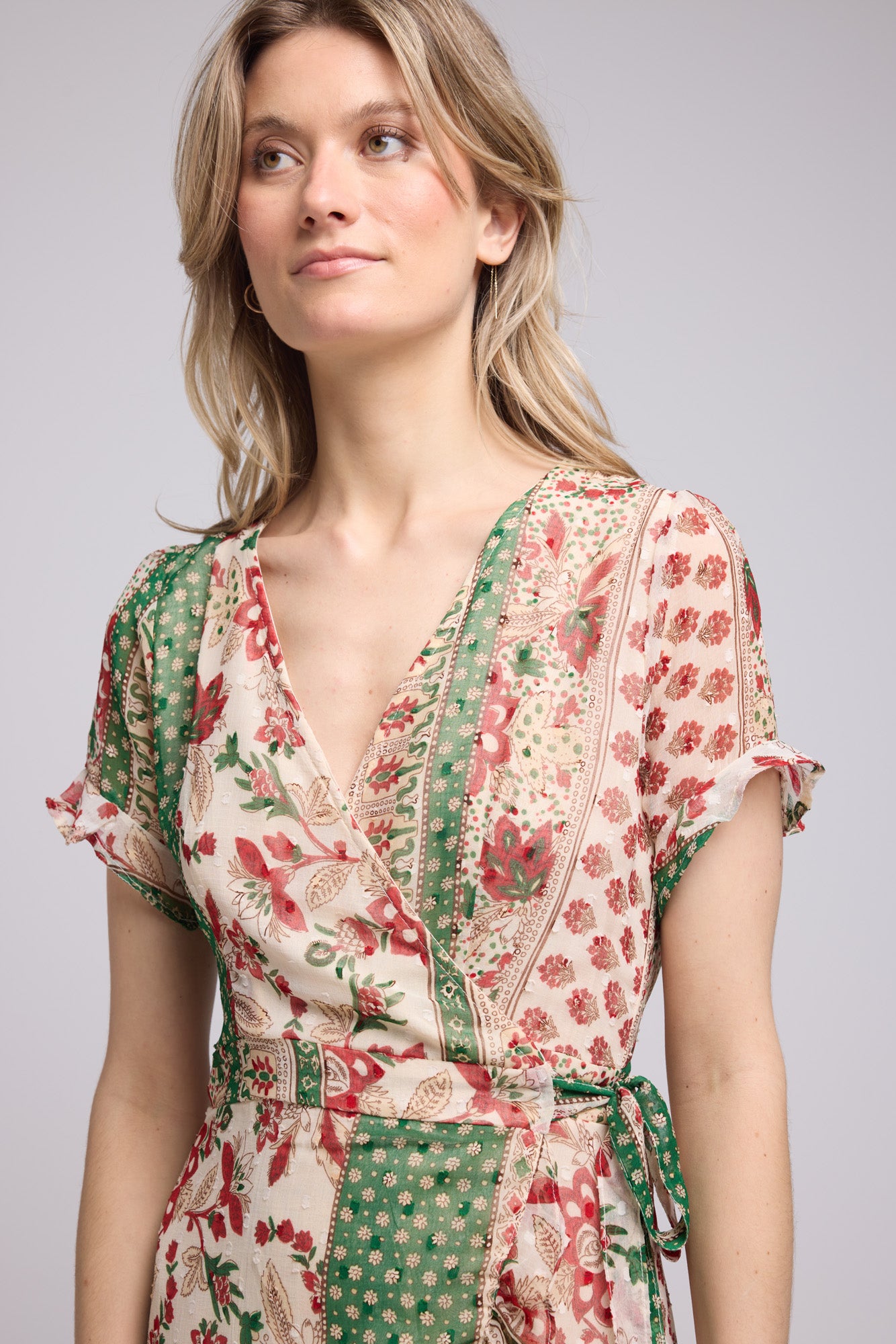ROBE LILOU SHORT/VERT
