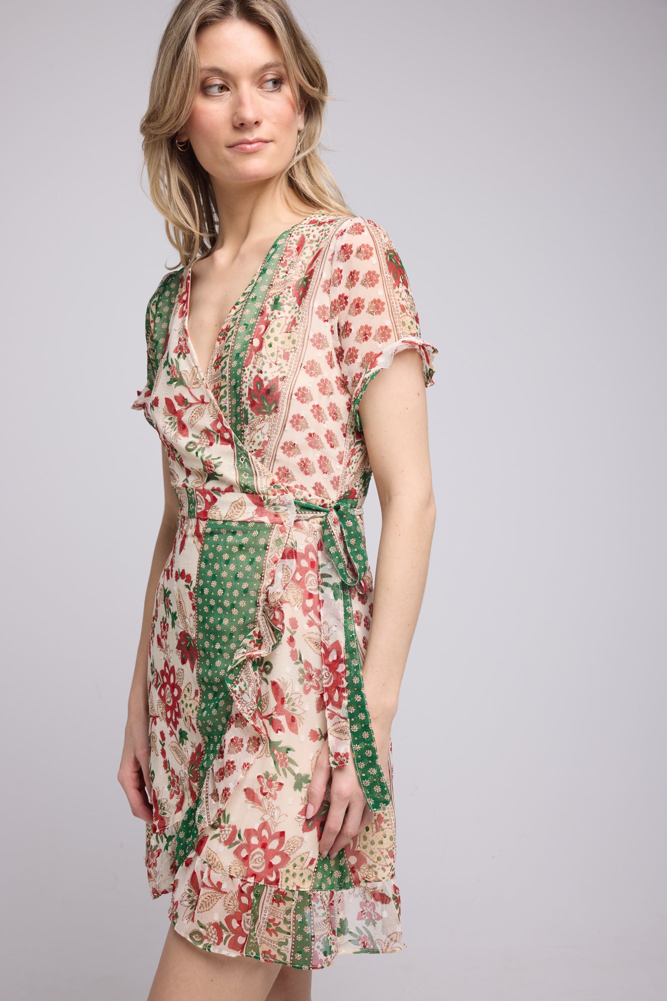 ROBE LILOU SHORT/VERT