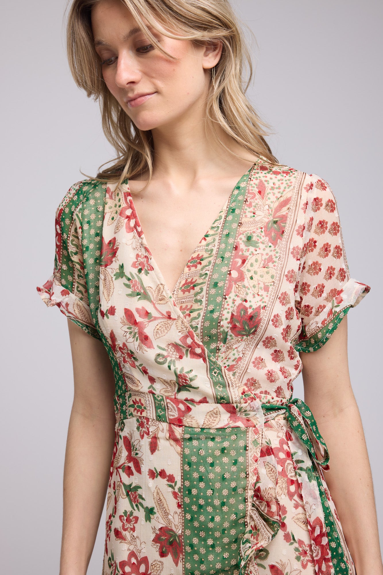 ROBE LILOU SHORT/VERT