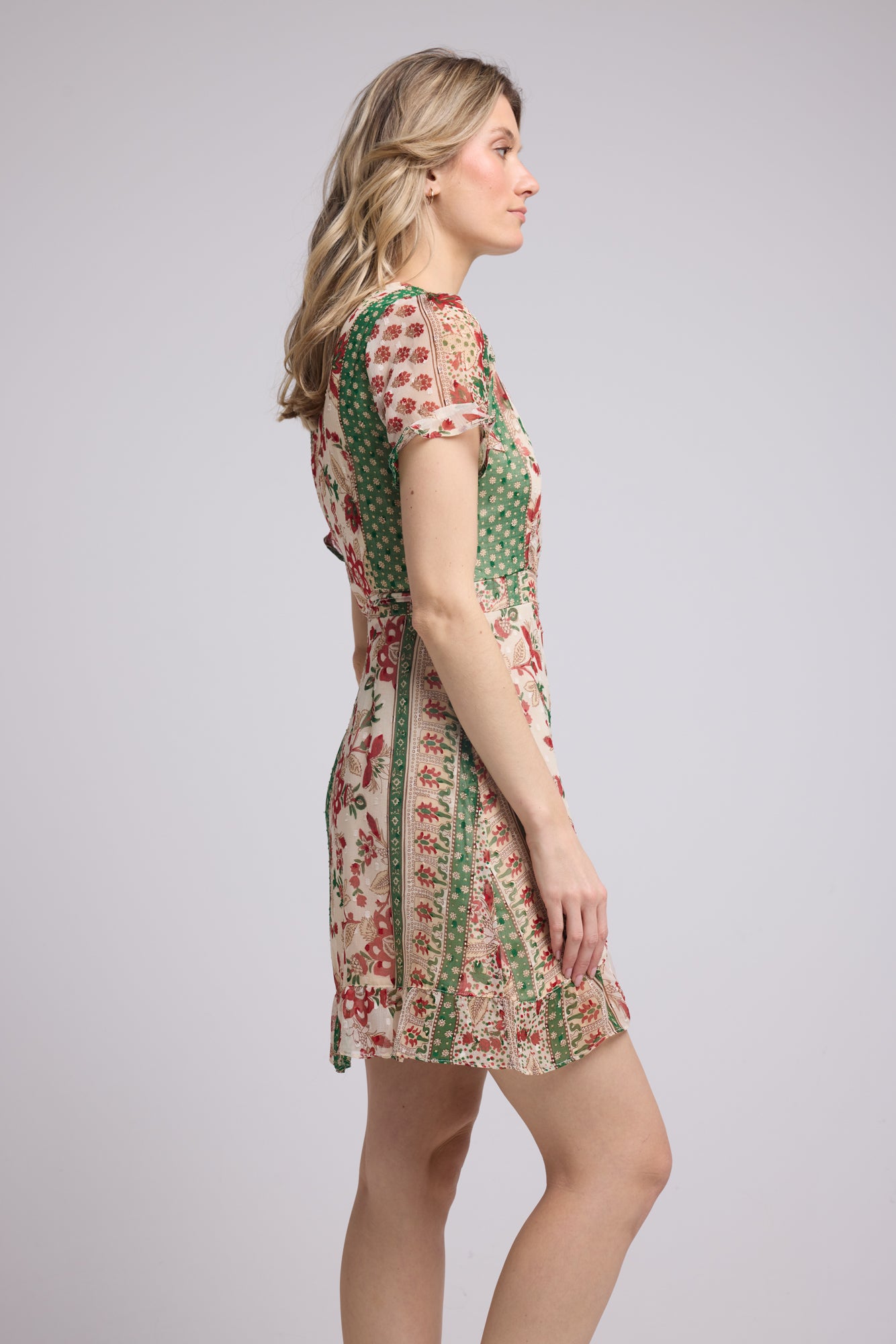 ROBE LILOU SHORT/VERT