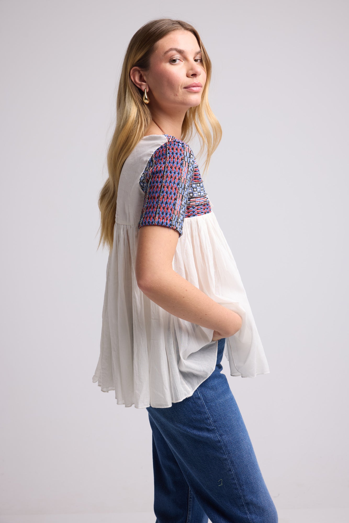 BLOUSE LILY/BLANC
