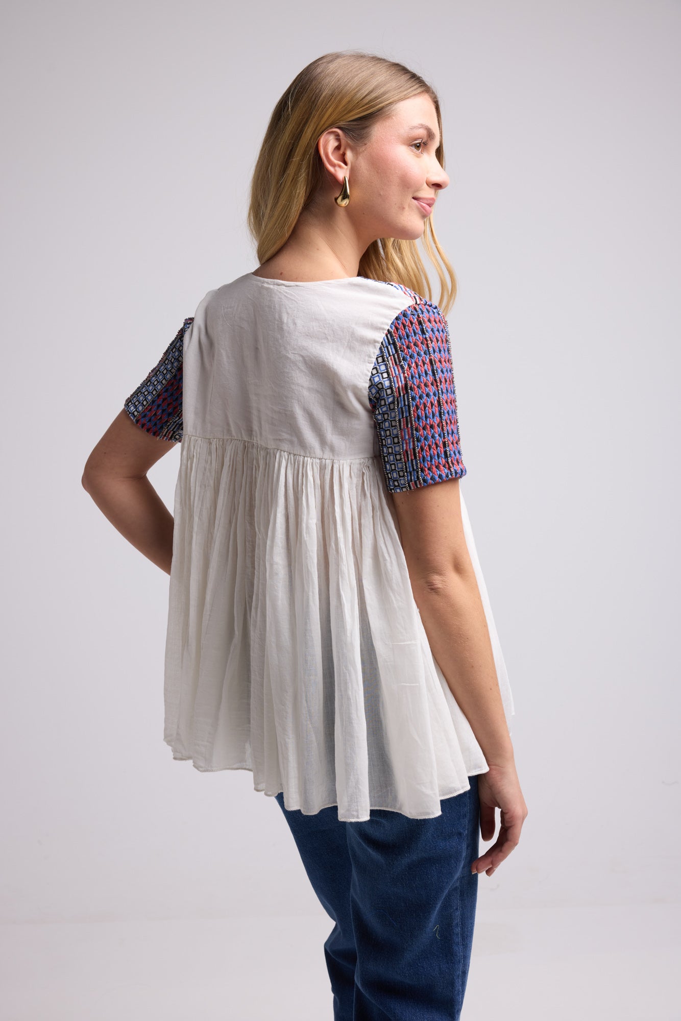 BLOUSE LILY/BLANC