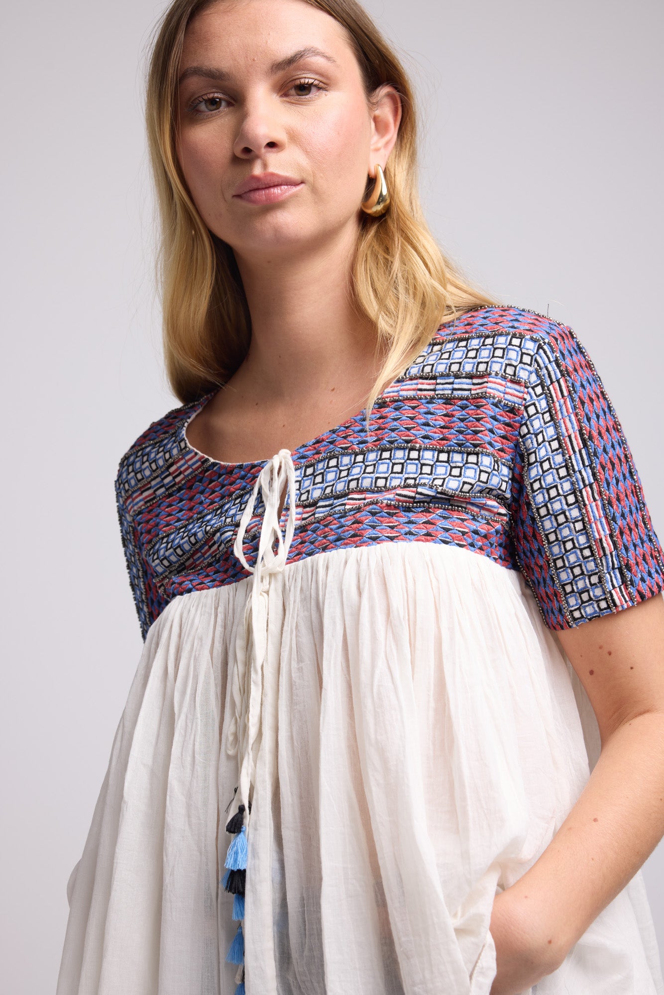 BLOUSE LILY/BLANC