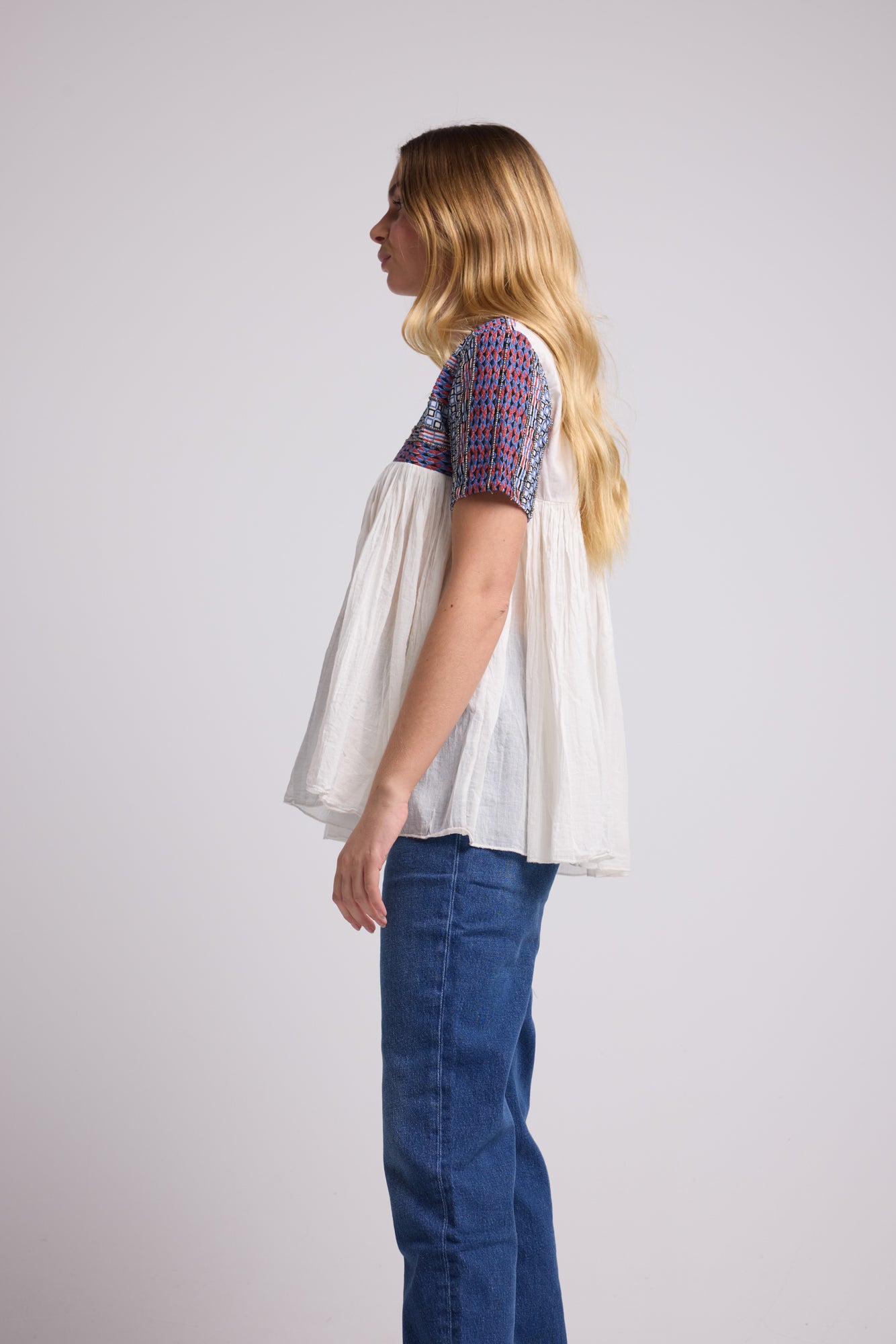 BLOUSE LILY/BLANC