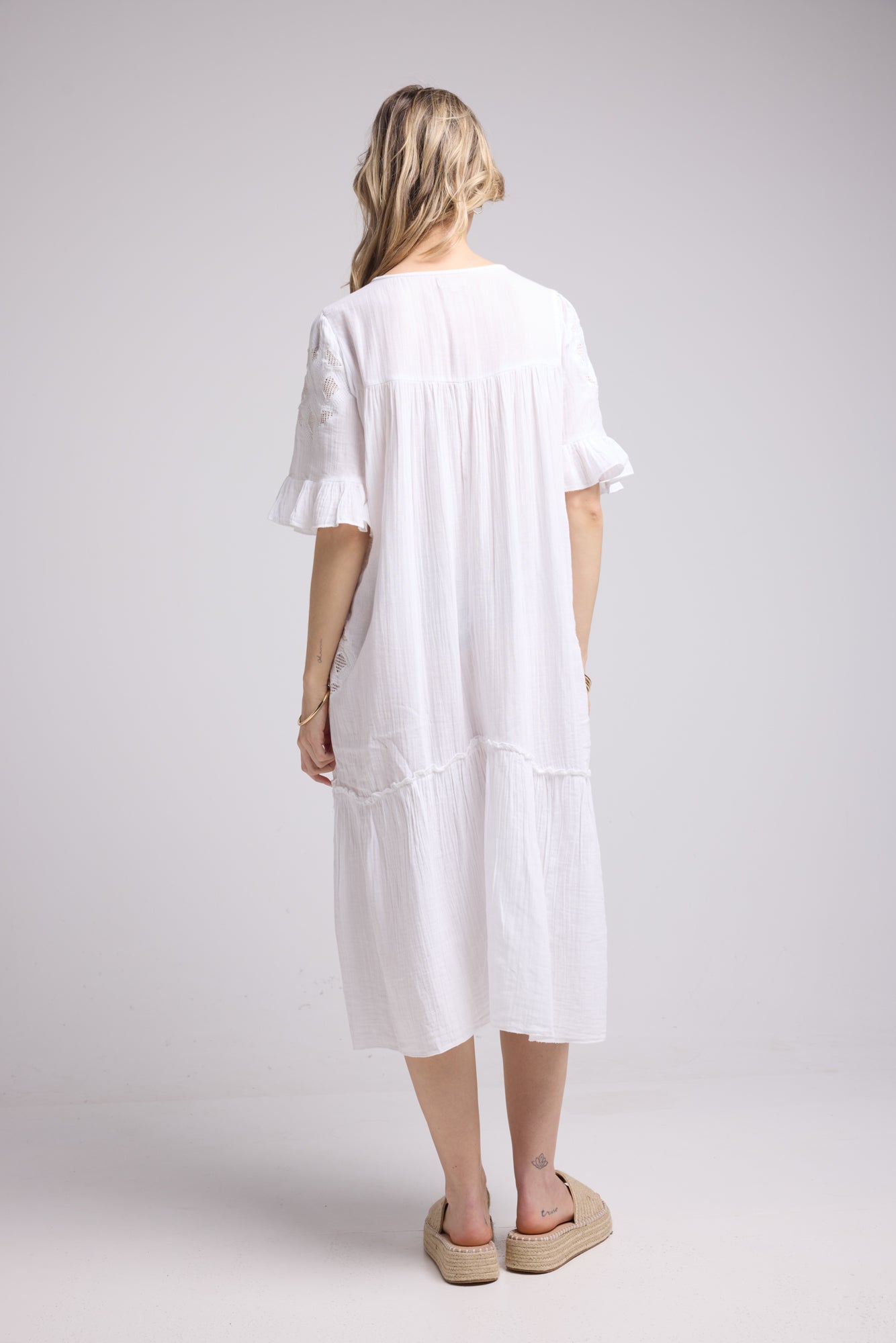 ROBE LOA/ECRU