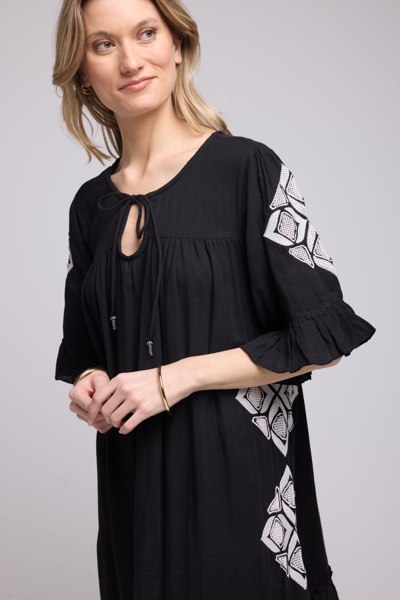 ROBE LOA/NOIR