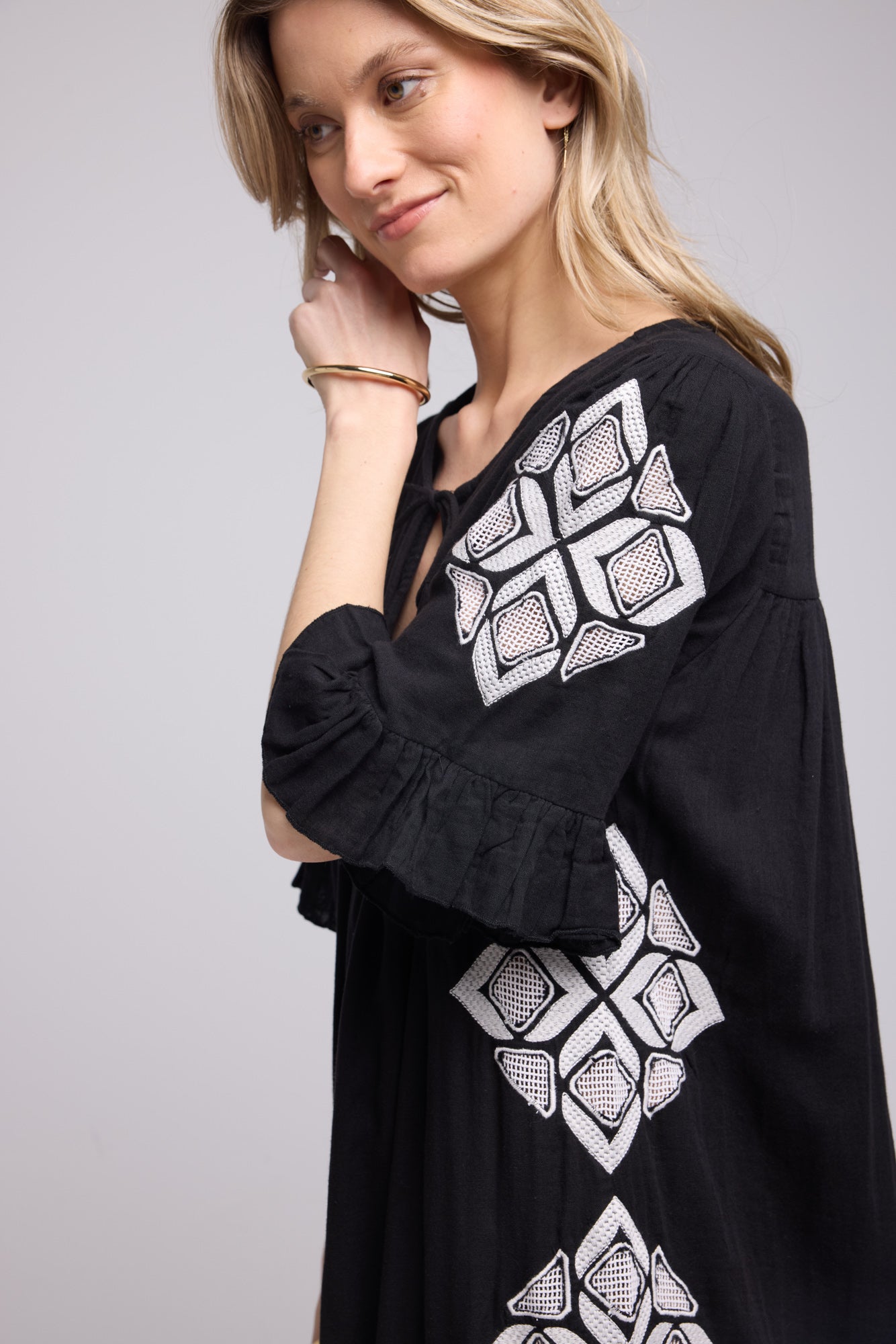 ROBE LOA/NOIR