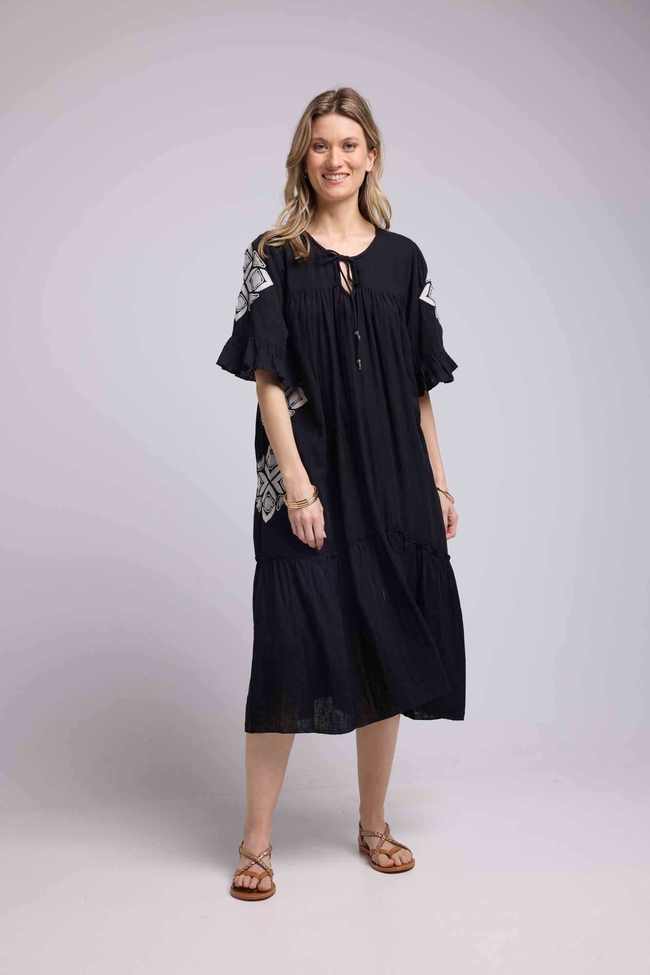 ROBE LOA/NOIR