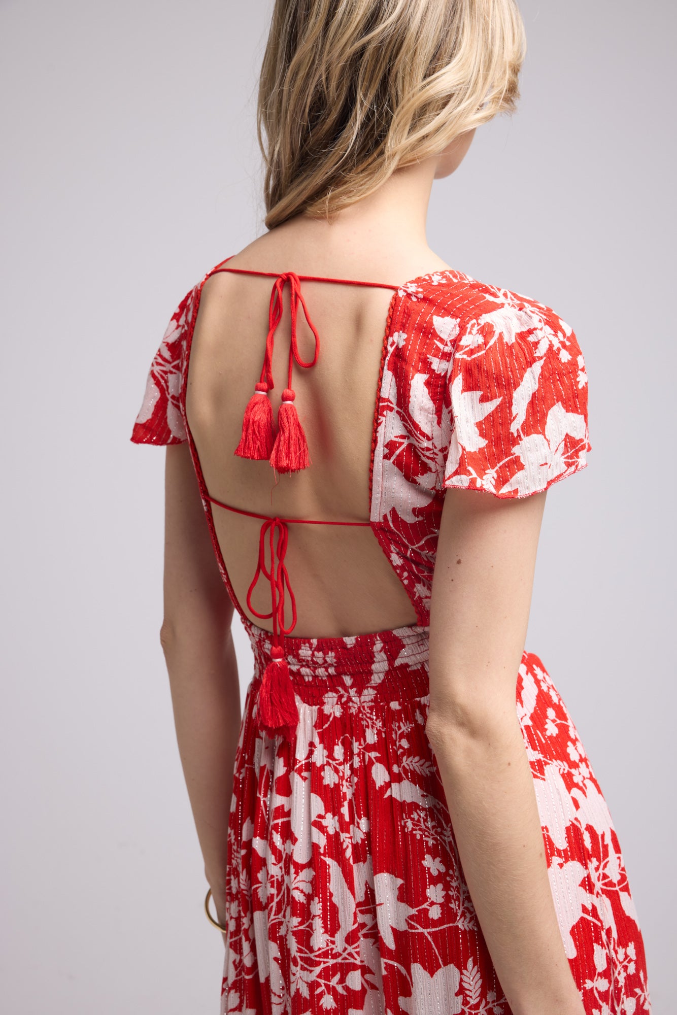 ROBE LORY LONG/RED P816