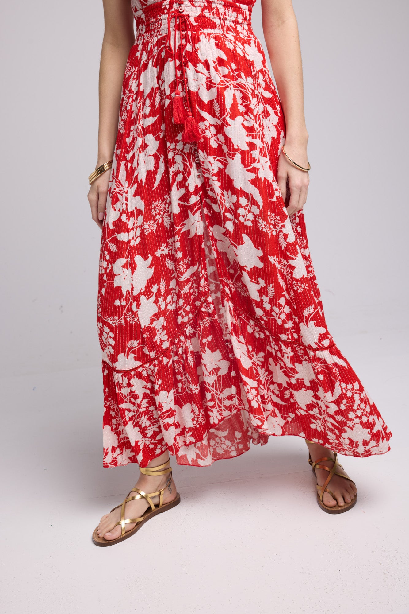 ROBE LORY LONG/RED P816