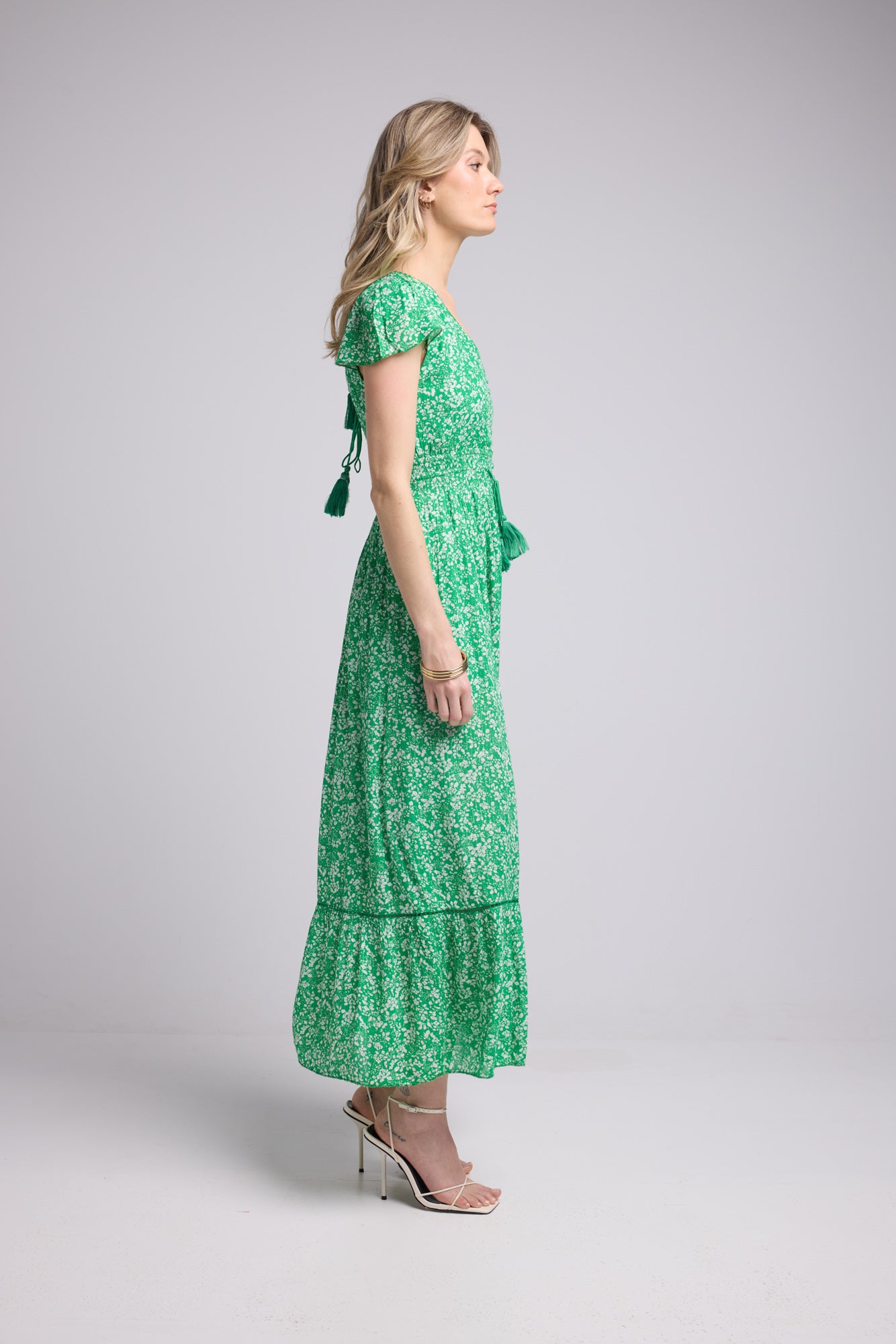 ROBE LORY LONG/VERT P815