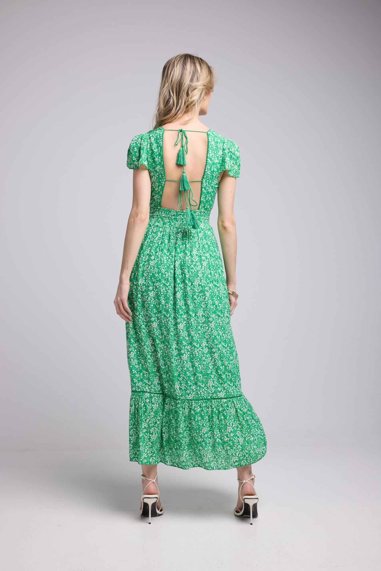 ROBE LORY LONG/VERT P815