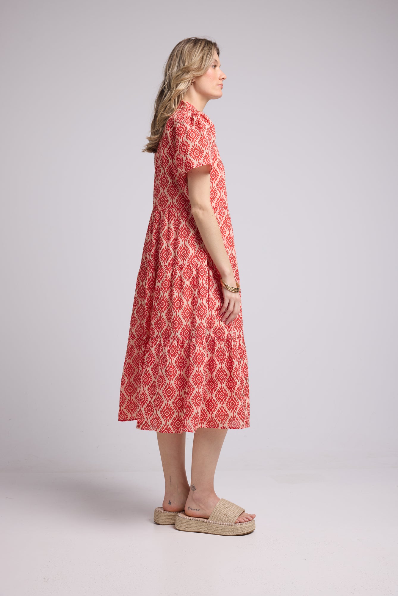 ROBE MAYA/2314 RED