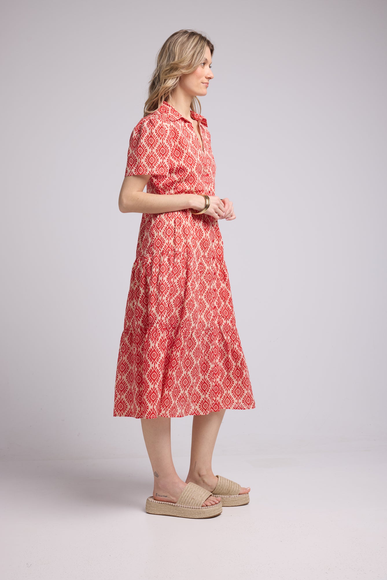 ROBE MAYA/2314 RED