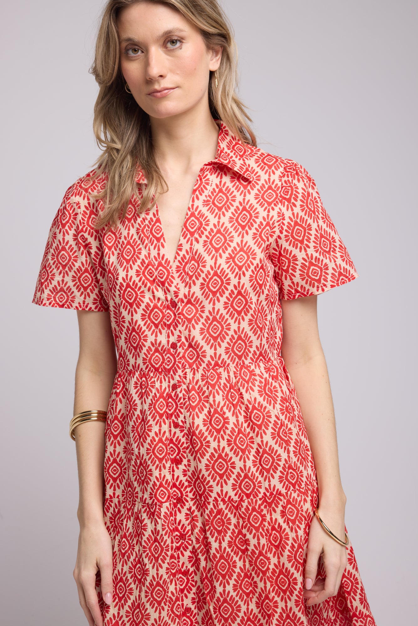 ROBE MAYA/2314 RED