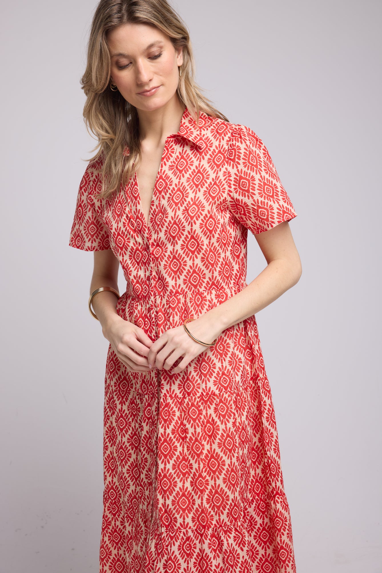 ROBE MAYA/2314 RED