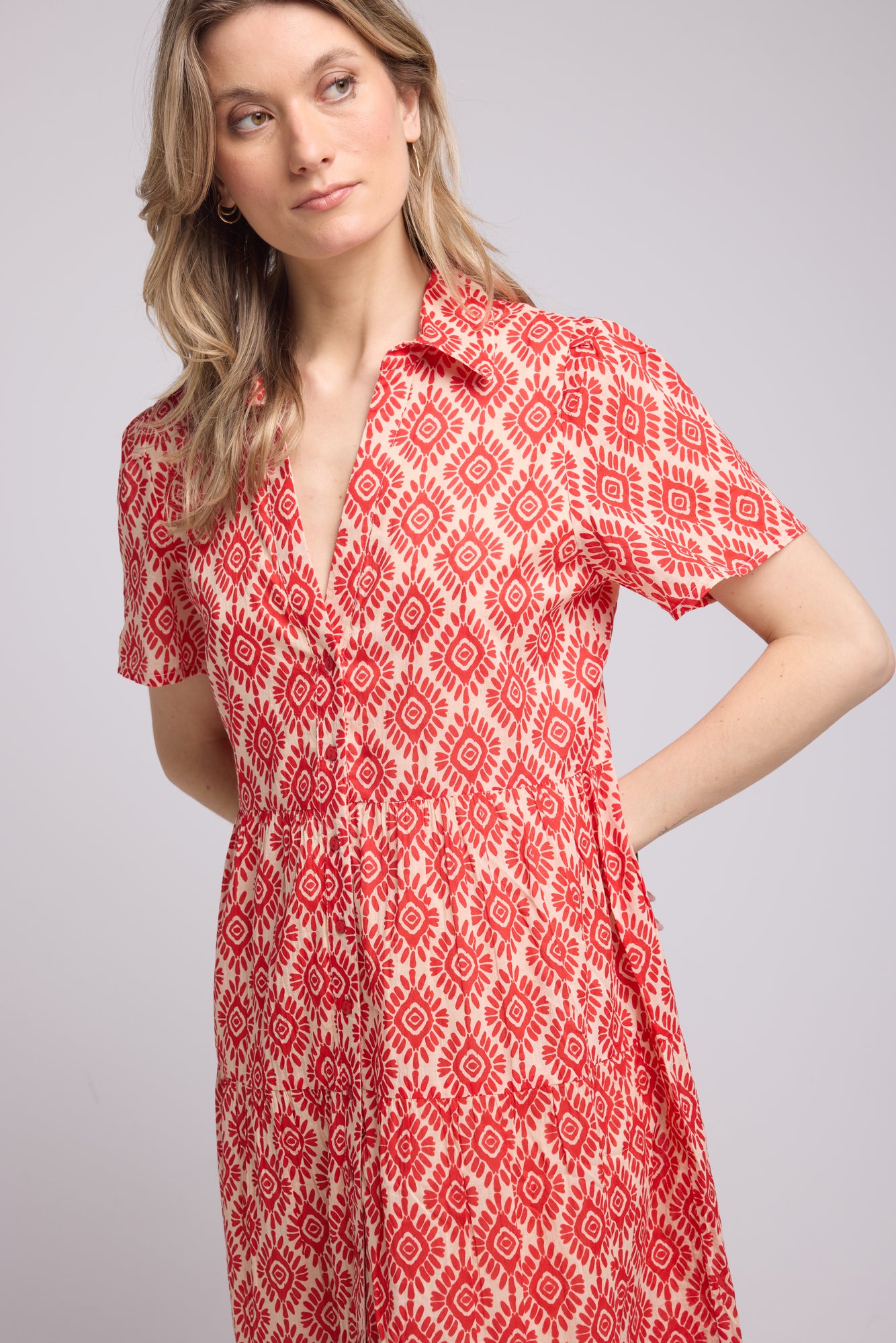 ROBE MAYA/2314 RED